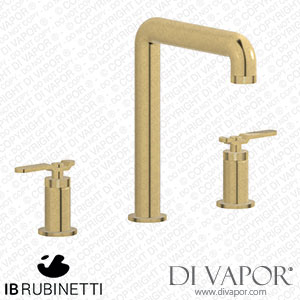 IB Rubinetti B2390OS Bold Three Holes Washbasin Set with Tall Spout Spare Parts