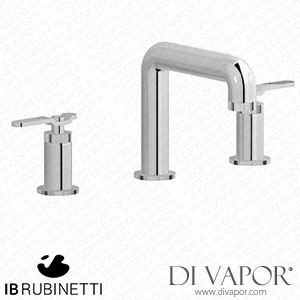 IB Rubinetti B2392CC Bold Three Holes Washbasin Set with Low Spout Spare Parts