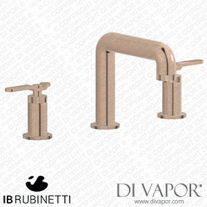 IB Rubinetti B2392SR Bold Three Holes Washbasin Set with Low Spout Spare Parts