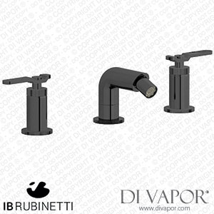 IB Rubinetti B2393CF Bold Three Holes Bidet Set Spare Parts