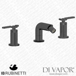 IB Rubinetti B2393CS Bold Three Holes Bidet Set Spare Parts