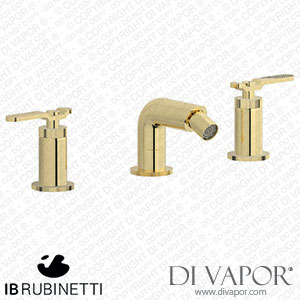 IB Rubinetti B2393II Bold Three Holes Bidet Set Spare Parts