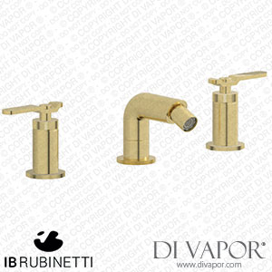 IB Rubinetti B2393IS Bold Three Holes Bidet Set Spare Parts