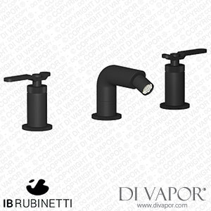 IB Rubinetti B2393NP Bold Three Holes Bidet Set Spare Parts
