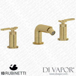 IB Rubinetti B2393ON Bold Three Holes Bidet Set Spare Parts