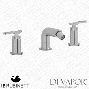 IB Rubinetti B2393SS Bold Three Holes Bidet Set Spare Parts