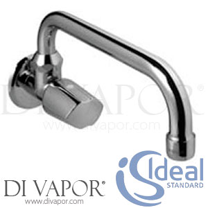 Ideal Standard B2394AA Euroflow New Wall Mounted Valve with Swivel Spout Tap Spare Parts