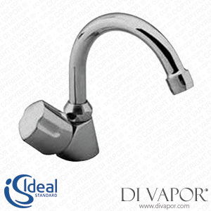 Ideal Standard B2395AA Euroflow New One Hole Valve with Swivel Spout Tap Spare Parts