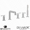 IB Rubinetti Spare Parts