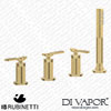 IB Rubinetti Spare Parts