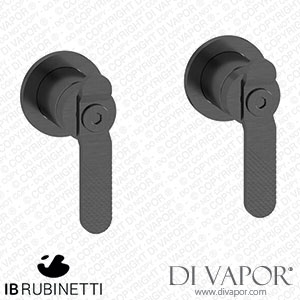 IB Rubinetti B2400CS Bold Two Holes Wall Mounted Shower Spare Parts