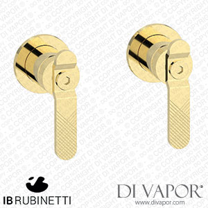 IB Rubinetti B2400II Bold Two Holes Wall Mounted Shower Spare Parts