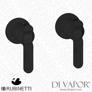 IB Rubinetti B2400NP Bold Two Holes Wall Mounted Shower Spare Parts