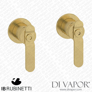 IB Rubinetti B2400ON Bold Two Holes Wall Mounted Shower Spare Parts