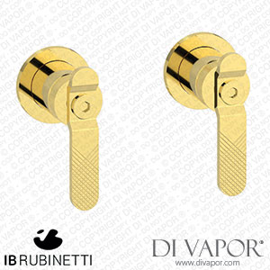 IB Rubinetti B2400OO Bold Two Holes Wall Mounted Shower Spare Parts