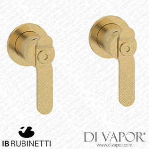 IB Rubinetti B2400OS Bold Two Holes Wall Mounted Shower Spare Parts