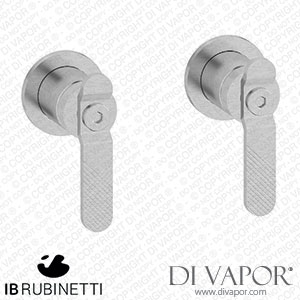 IB Rubinetti B2400SS Bold Two Holes Wall Mounted Shower Spare Parts