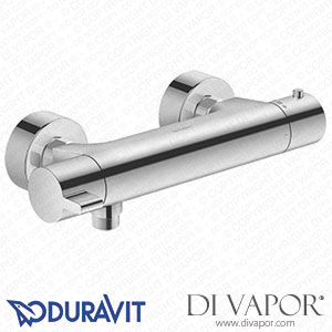 Duravit B.2 Thermostatic Shower Mixer for Exposed Installation (B24220000) Spare Parts
