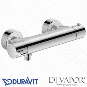 Duravit B.2 Thermostatic Shower Mixer for Exposed Installation (B24220000010) Spare Parts