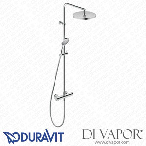 Duravit B.2 Shower System (B24280008010) Spare Parts