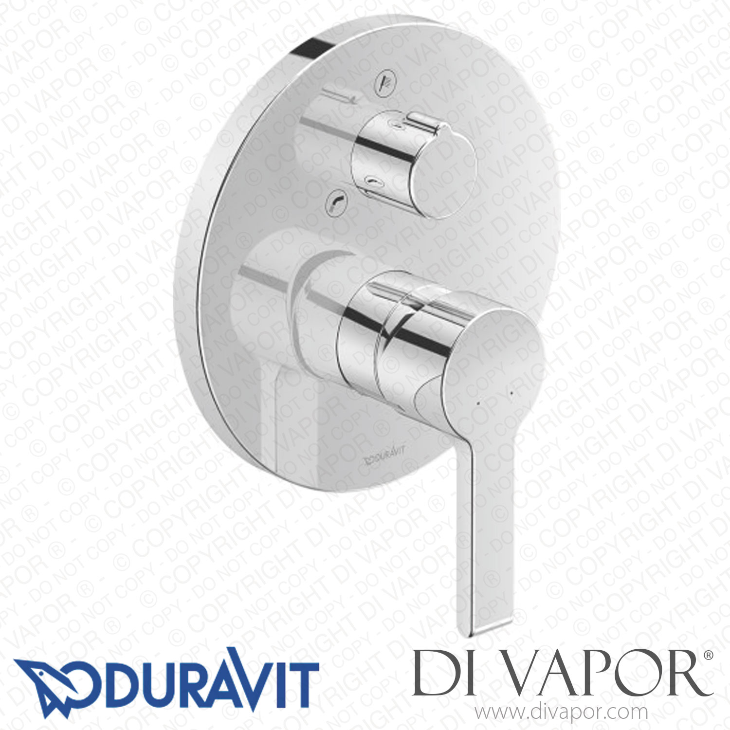 Duravit Tulum Wastafelarmatuur, maat M (uitloop hoogte 122 mm), waterkraan badkamer met trekstang-afvoergarnituur, wastafel armatuur, chroom