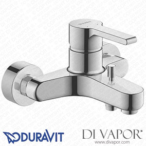 Duravit B.2 Single Lever Bath Mixer for Exposed Installation (B25230000010) Spare Parts