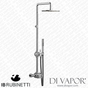 IB Rubinetti B2800CC Shower Column Spare Parts