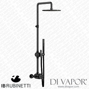 IB Rubinetti B2800CF Shower Column Spare Parts