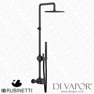 IB Rubinetti B2800CS Shower Column Spare Parts