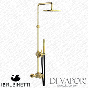 IB Rubinetti B2800II Shower Column Spare Parts