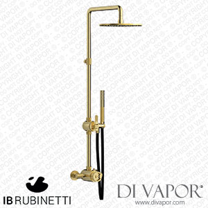 IB Rubinetti B2800IS Shower Column Spare Parts