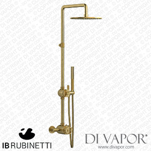 IB Rubinetti B2800ON Shower Column Spare Parts