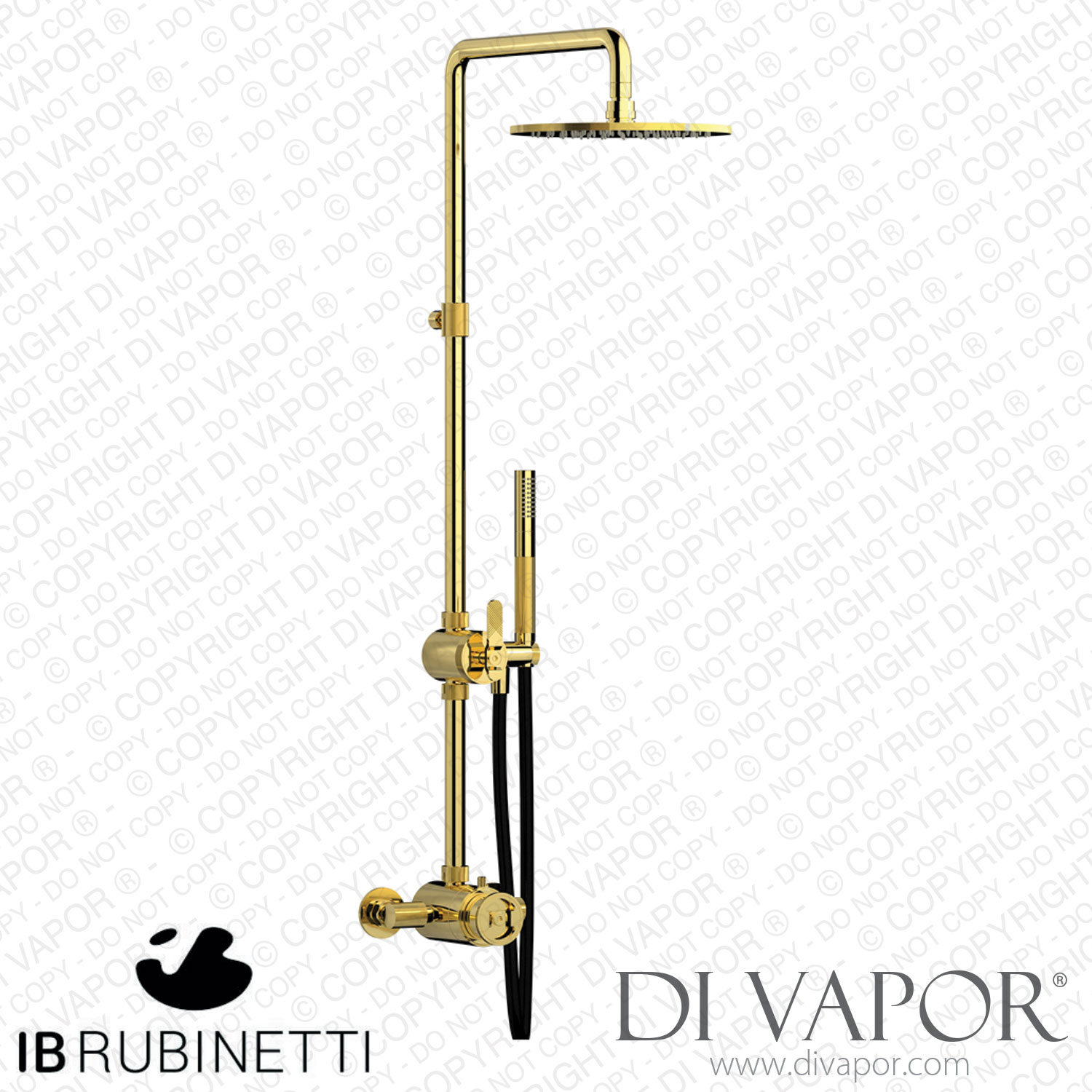 IB Rubinetti B2800OO Shower Column Spare Parts