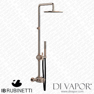 IB Rubinetti B2800RS Shower Column Spare Parts