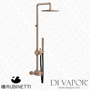 IB Rubinetti B2800SR Shower Column Spare Parts
