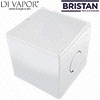 Bristan B30235-FLOW HANDLE ASS Quadrant Flow Control Handle