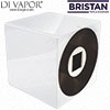 Bristan Quadrant Flow Control Handle B30235-FLOW HANDLE ASS