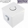 Bristan B30235-TM HANDLE ASS Quadrant Temperature Control Handle