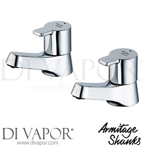 Armitage Shanks Sandringham 21 SL Single Lever Basin Pillar Taps Spare Parts B3304AA GEN1