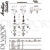 Armitage Shanks B3304AA GEN1 Spare Tech Diagram