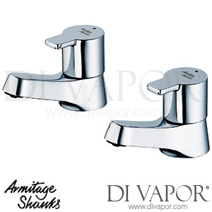Armitage Shanks B3304AA Sandringham 21 SL Basin Pillar Taps Spares