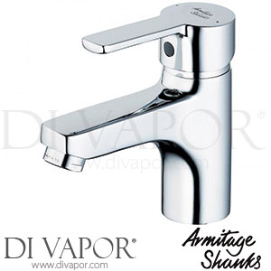 Armitage Shanks B3308AA Sandringham 21 SL Basin Mixer with Chain Waste Spare Parts