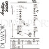 Armitage Shanks B3308AA Spare Tech Diagram