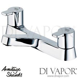 Armitage Shanks B3309AA Sandringham 21 SL 2H Bath Filler Spare Parts