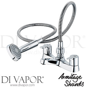 Armitage Shanks B3310AA Sandringham 21 Sl 2H Bath Shower Mixer Kit Spare Parts