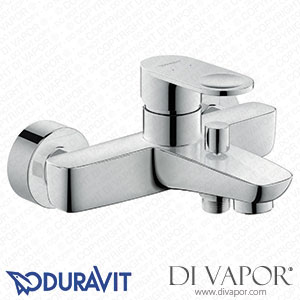 Duravit Single Lever Bath Mixer For Exposed Installation (B35230000010) Spare Parts