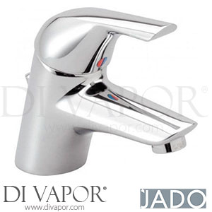 Jado B3690AA Ceraplan Basin Mixer Copper Connection Pipes with Waste Tap Spare Parts