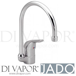 Jado B3696AA Ceraplan Kitchen Mixer with High Spout Tap Spare Parts