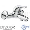 Ideal Standard B3697AA Mixer Spare Parts