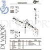 Ideal Standard B3699AA Spare Tech Diagram